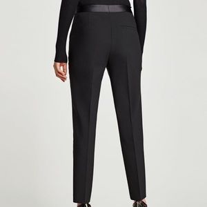 Zara Pants - Tuxedo pants with side Detail Zara Pants - Tuxedo pants with side Detail